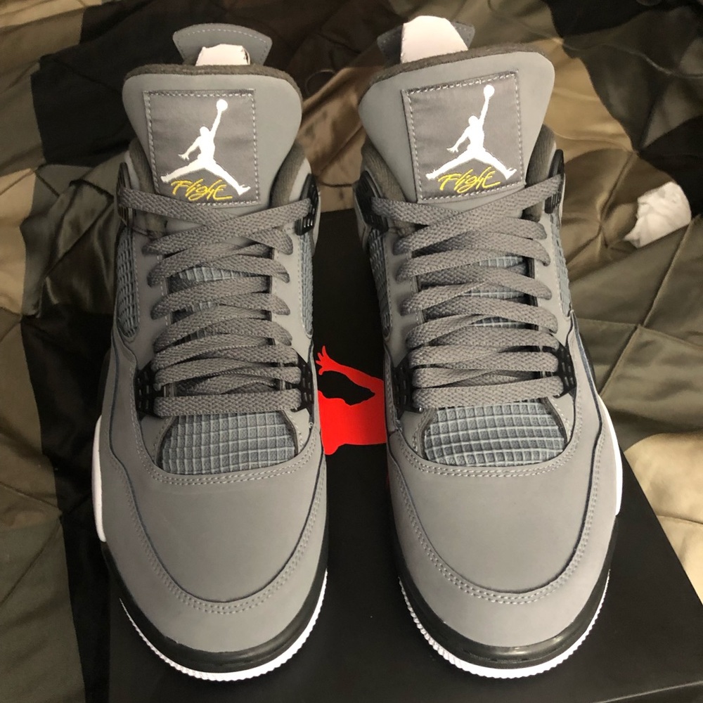 Jordan 4 cool gray dead stock 2019